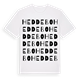 Heddebo ordlek t-shirt