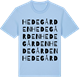 Blue Soul t-shirt med Hedegården ordlek t-shirt