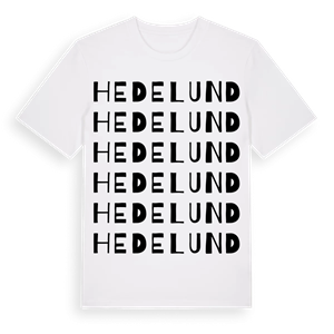 Hedelund ordlek t-shirt – ekologisk bomull t-shirt från Pinshirt