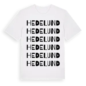 Hedelund ordlek t-shirt – ekologisk bomull t-shirt från Pinshirt