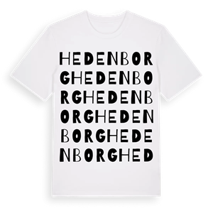Hedenborg ordlek t-shirt – ekologisk bomull t-shirt från PinShirt