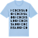 Blue Soul t-shirt med Hedenskog ordlek t-shirt