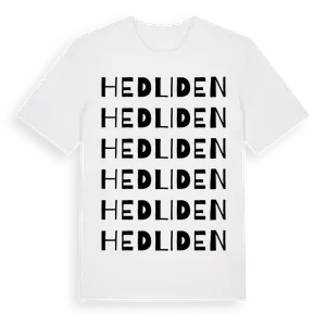 Hedliden ordlek t-shirt – ekologisk bomull t-shirt från Pinshirt