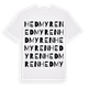 Hedmyren ordlek t-shirt