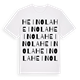 Heinola ordlek t-shirt