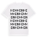 Hemmen ordlek t-shirt