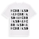 Henriksdal ordlek t-shirt
