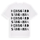 Hensgårdsängarna ordlek t-shirt