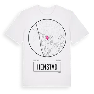 Henstad t-shirt – ekologisk bomull t-shirt från Pinshirt