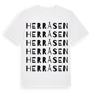 Herråsen ordlek t-shirt – ekologisk bomull t-shirt från PinShirt