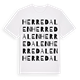 Herredalen ordlek t-shirt
