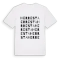 Herresta ordlek t-shirt