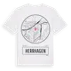 White t-shirt med Herrhagen t-shirt