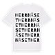 Herrnäset ordlek t-shirt