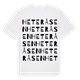 Heteråsen ordlek t-shirt