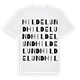 Hildelund ordlek t-shirt