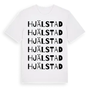 Hjälstad ordlek t-shirt – ekologisk bomull t-shirt från Pinshirt