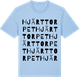 Blue Soul t-shirt med Hjärttorpet ordlek t-shirt