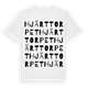 Hjärttorpet ordlek t-shirt