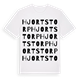 Hjortstorp ordlek t-shirt
