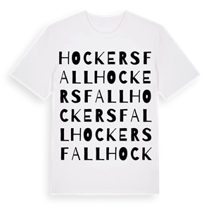 Hockersfall ordlek t-shirt – ekologisk bomull t-shirt från PinShirt