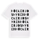 Höckerudsmyren ordlek t-shirt