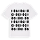 Hög ordlek t-shirt