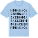 Blue Soul t-shirt med Högabacken ordlek t-shirt
