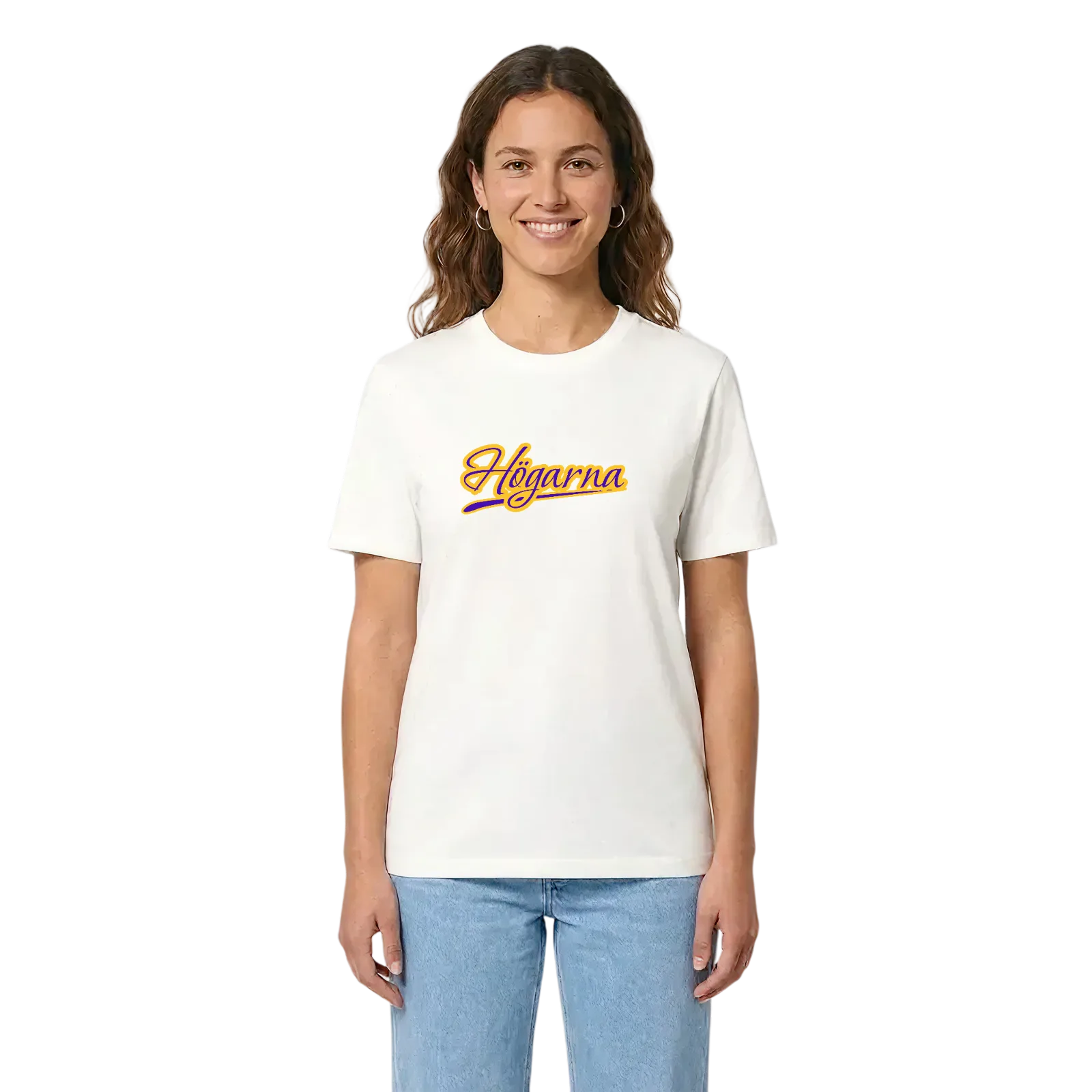 Högarna baseball t-shirt – White, i miljö