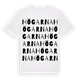 Högarna ordlek t-shirt