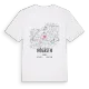 Högåsen karta t-shirt