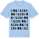 Blue Soul t-shirt med Högåsen ordlek t-shirt