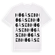 Högåsen ordlek t-shirt