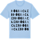 Blue Soul t-shirt med Högbacken ordlek t-shirt
