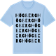 Blue Soul t-shirt med Högberg ordlek t-shirt