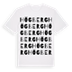 Högberg ordlek t-shirt