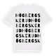 Högbergskerud ordlek t-shirt