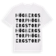Högbergstorp ordlek t-shirt