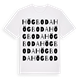 Högboda ordlek t-shirt