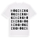 Högeberg ordlek t-shirt