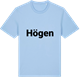 Blue Soul t-shirt med Högen fetstil t-shirt