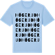 Blue Soul t-shirt med Högerud ordlek t-shirt