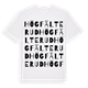 Högfälterud ordlek t-shirt