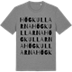 Mid Heather Gray t-shirt med Högkullarna ordlek t-shirt