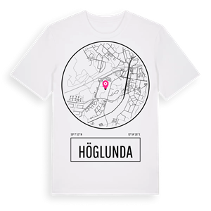 Höglunda t-shirt – ekologisk bomull t-shirt från PinShirt