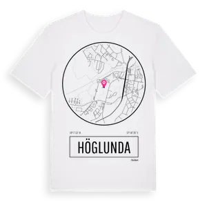 Höglunda t-shirt – ekologisk bomull t-shirt från Pinshirt
