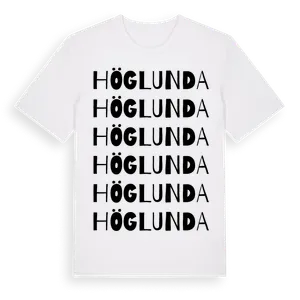 Höglunda ordlek t-shirt – ekologisk bomull t-shirt från Pinshirt