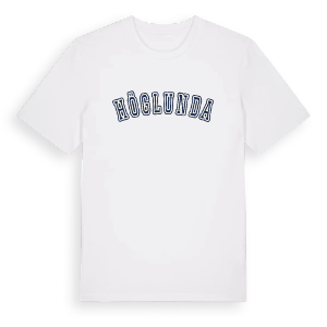 Höglunda college t-shirt – ekologisk bomull t-shirt från PinShirt
