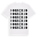 Hognerud ordlek t-shirt