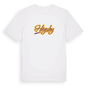 Högsby baseball t-shirt – ekologisk bomull t-shirt från PinShirt